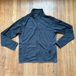 Nike Men's Black Lightweight Running Jacket ~ sz Medium